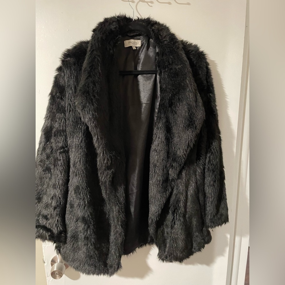 Charolette Russe fur jacket